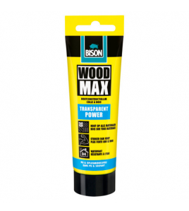 BISON WOOD MAX TRANSPARANT POWER TUBE 85 G NL/FR BISON WOOD MAX TRANSPARANT POWER TUBE 85 G NL/FR