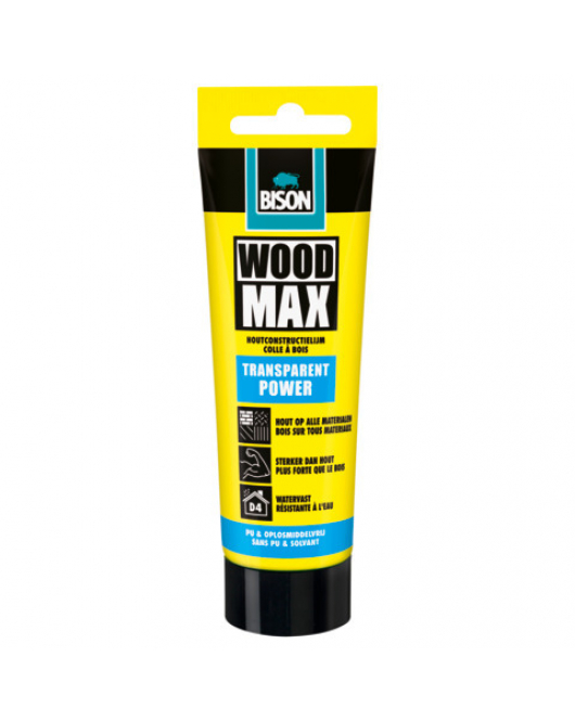 BISON WOOD MAX TRANSPARANT POWER TUBE 85 G NL/FR