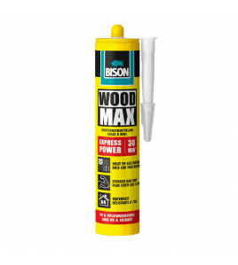 BISON WOODMAX EXPRESS BEIGE 380GR KOKER BISON WOODMAX EXPRESS BEIGE 380GR KOKER