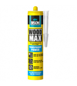 BISON WOOD MAX TRANSPARANT POWER KOKER 320 G NL/FR BISON WOOD MAX TRANSPARANT POWER KOKER 320 G NL/FR