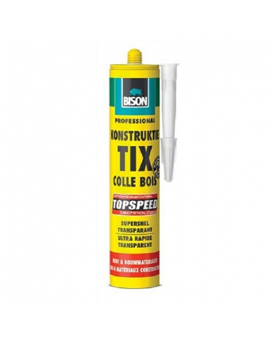 BISON KONSTRUKTIE TIX TOPSPEED 310ML KOKER