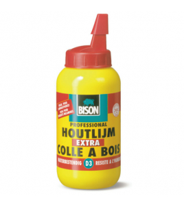 BISON HOUTLIJM EXTRA 750G FLACON D3 BISON HOUTLIJM EXTRA 750G FLACON D3