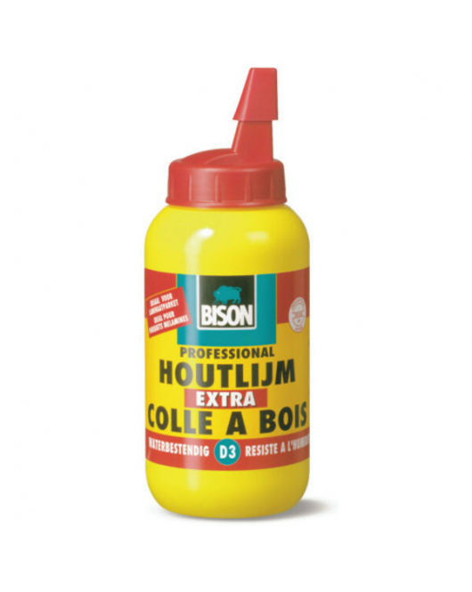 BISON HOUTLIJM EXTRA 750G FLACON D3