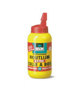 BISON HOUTLIJM EXTRA 250G FLACON D3 BISON HOUTLIJM EXTRA 250G FLACON D3