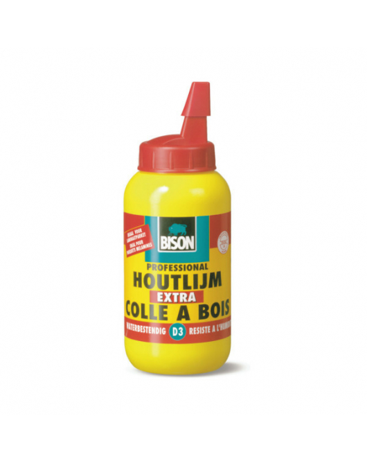 BISON HOUTLIJM EXTRA 250G FLACON D3