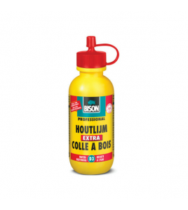 BISON HOUTLIJM EXTRA 75G FLACON D3 BISON HOUTLIJM EXTRA 75G FLACON D3