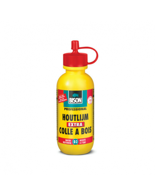 BISON HOUTLIJM EXTRA 75G FLACON D3