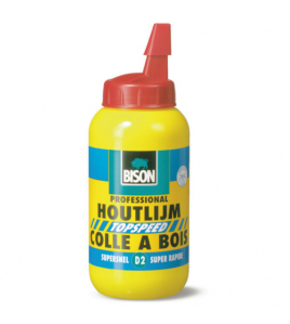 BISON HOUTLIJM TOPSPEED 750G FLACON D2 BISON HOUTLIJM TOPSPEED 750G FLACON D2