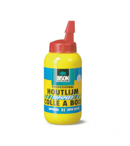 BISON HOUTLIJM TOPSPEED 250G FLACON D2 BISON HOUTLIJM TOPSPEED 250G FLACON D2