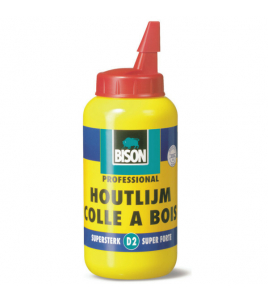 BISON HOUTLIJM 750G FLACON D2 BISON HOUTLIJM 750G FLACON D2