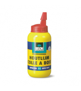 BISON HOUTLIJM 250G FLACON D2 BISON HOUTLIJM 250G FLACON D2