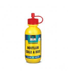 BISON HOUTLIJM 75G FLACON D2 BISON HOUTLIJM 75G FLACON D2