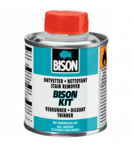 BISON ONTVETTER/VERDUNNER KIT 250ML BLIK BISON ONTVETTER/VERDUNNER KIT 250ML BLIK