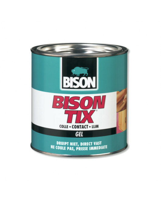 BISON TIX 250ML BLIK + SPATEL