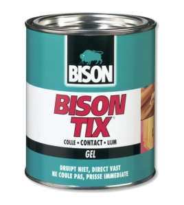 BISON TIX 750ML BLIK + SPATEL BISON TIX 750ML BLIK + SPATEL