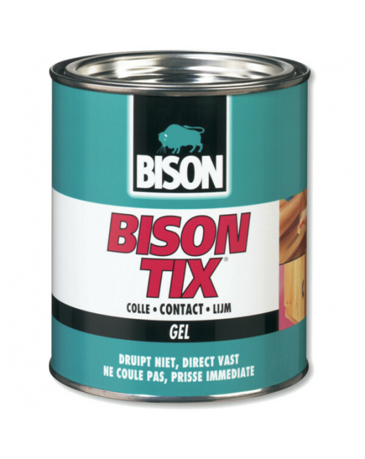 BISON TIX 750ML BLIK + SPATEL