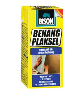 BISON BEHANGPLAKSEL NORMAAL EN ZWAAR BEHANG 125 G PAK BISON BEHANGPLAKSEL NORMAAL EN ZWAAR BEHANG 125 G PAK