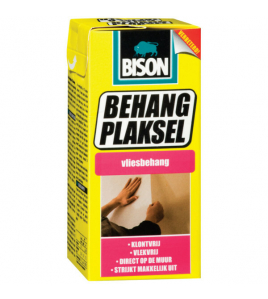 BISON BEHANGPLAKSEL VLIESBEHANG 200G PAK BISON BEHANGPLAKSEL VLIESBEHANG 200G PAK