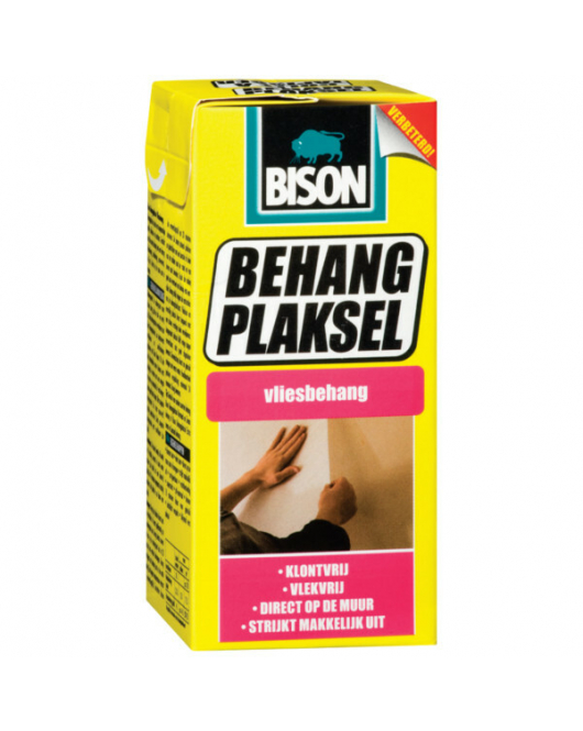 BISON BEHANGPLAKSEL VLIESBEHANG 200G PAK