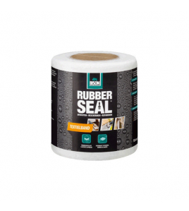 BISON RUBBER SEAL TEXTIELBAND 10CM X 10M BISON RUBBER SEAL TEXTIELBAND 10CM X 10M