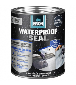 BISON WATERPROOF SEAL ANTRACIET 1 KG NL/FR BISON WATERPROOF SEAL ANTRACIET 1 KG NL/FR