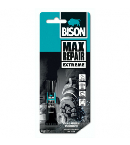 BISON MAX REPAIR EXTREME TUBE 8 GRAM (BLISTER)