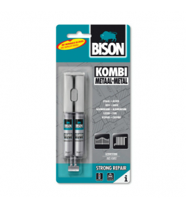 BISON KOMBI METAAL 24 ML DUBBELSPUIT KAART