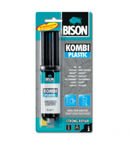 BISON KOMBI PLASTIC 25 ML DUBBELSPUIT KAART