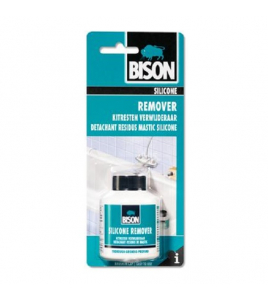 BISON SILICONE REMOVER 100ML POT KAART BISON SILICONE REMOVER 100ML POT KAART