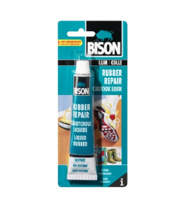 BISON RUBBER REPAIR 50ML TUBE + FOLIE KAART BISON RUBBER REPAIR 50ML TUBE + FOLIE KAART