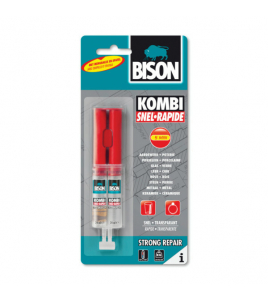 BISON KOMBI SNEL 24 ML DUBBELSPUIT KAART
