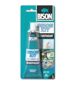 BISON KIT TRANSPARANT 100 ML TUBE KAART (1302106)