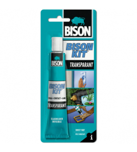 BISON KIT TRANSPARANT 50 ML TUBE KAART (1302055)