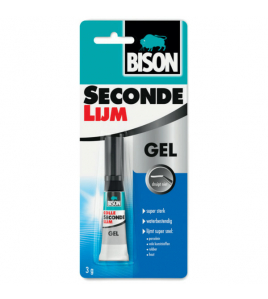 BISON SECONDELIJM GEL 3 G TUBE BLISTER BISON SECONDELIJM GEL 3 G TUBE BLISTER