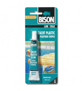BISON ZACHT PLASTIC LIJM 25ML TUBE + FOLIE KAART BISON ZACHT PLASTIC LIJM 25ML TUBE + FOLIE KAART