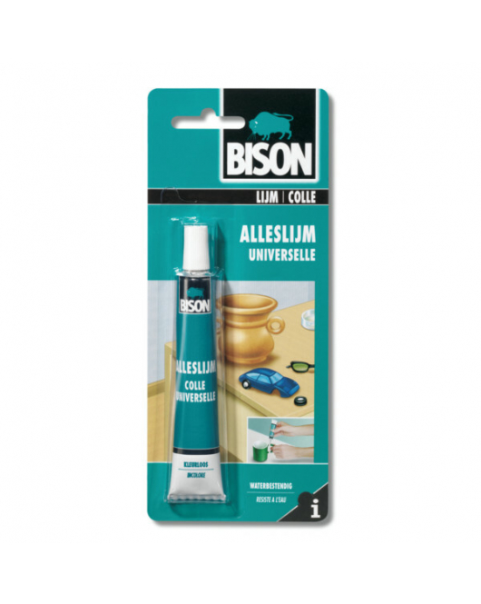 BISON ALLESLIJM (-COL) 25 ML TUBE KAART (1315255)