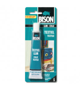BISON TEXTIELLIJM 50ML TUBE KAART BISON TEXTIELLIJM 50ML TUBE KAART