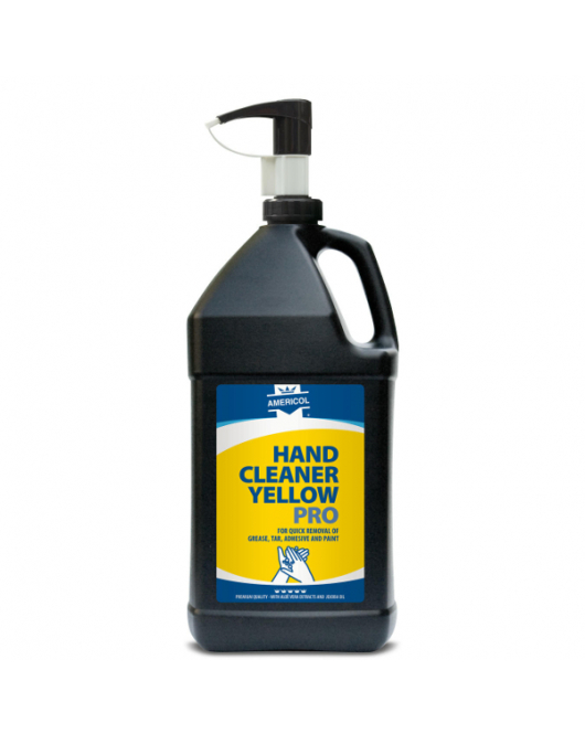 HANDCLEANER YELLOW PRO - 3,8 LTR. (INCL.POMP)