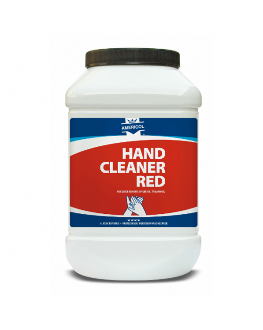 HANDCLEANER RED - 4,5 LTR.