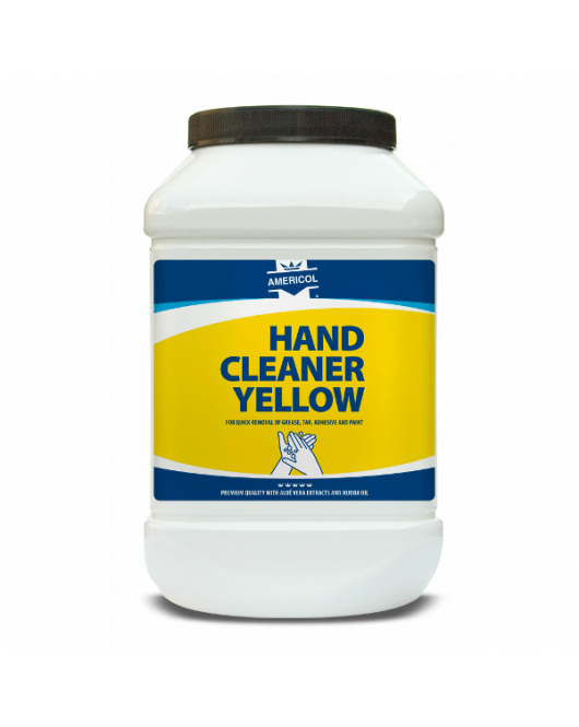 HANDCLEANER YELLOW - 4,5 LTR.