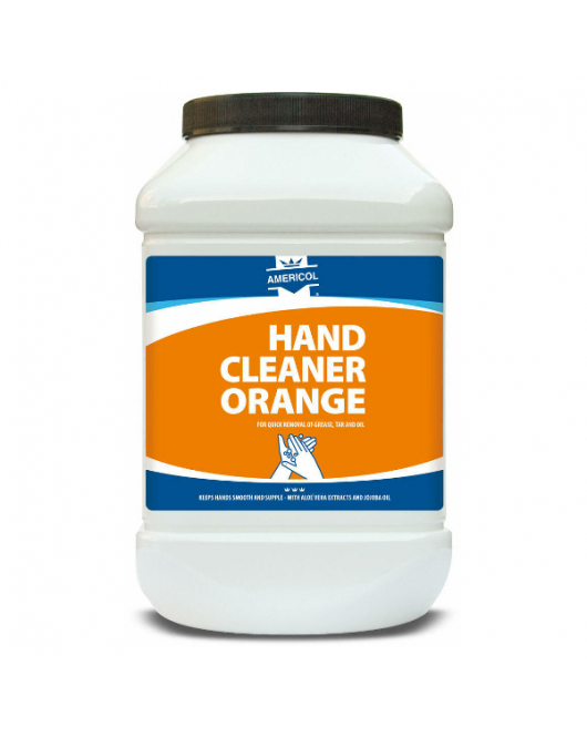 HANDCLEANER ORANGE - 4,5 LTR.