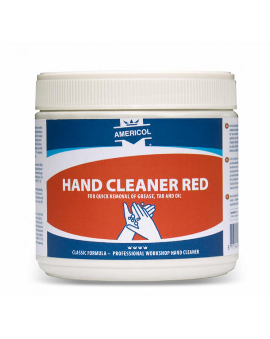 HANDCLEANER RED - 600 ML.