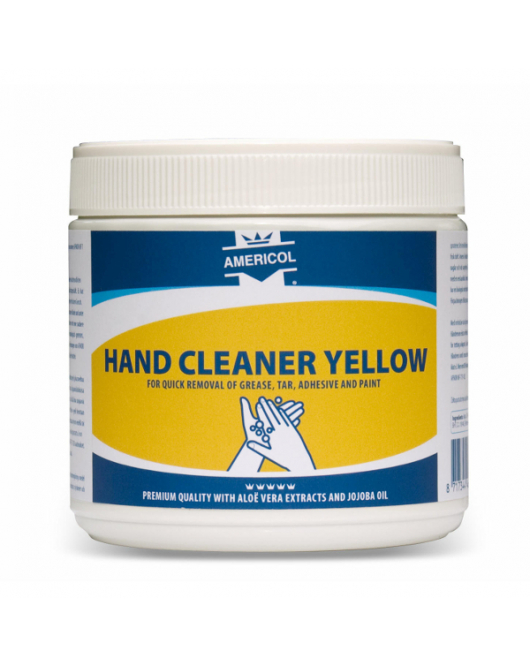 HANDCLEANER YELLOW - 600 ML.