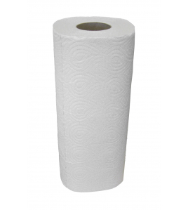 PLUS KEUKENROLLEN WIT, 3 LAAGS,AFMETING 26 X 23 CM, 4 STUKS