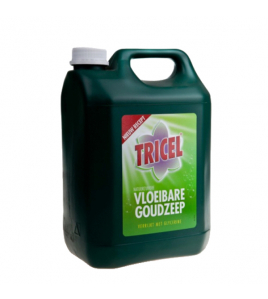 TRICEL GROENE ZEEP VLOEIBAAR 5L.