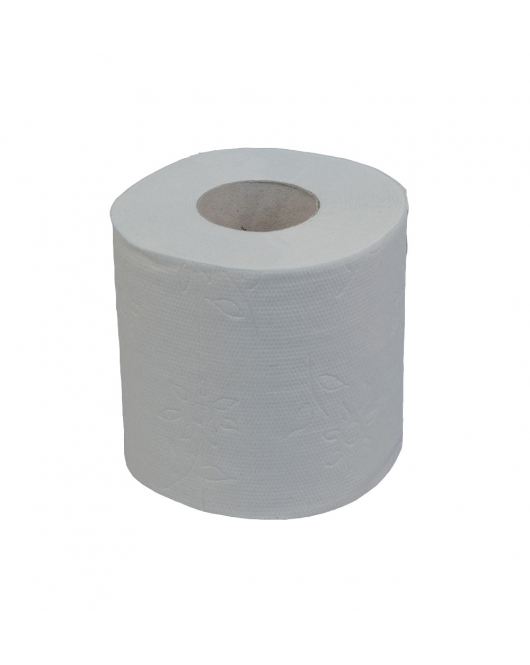 TOILETPAPIER CLASSIC 200, WIT,2 LAAGS, 6 STUKS