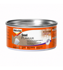 ALAB. SNELPLAMUUR 400GR