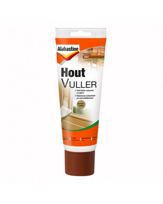 ALAB. HOUTVULLER NATUREL / VUREN 330GR