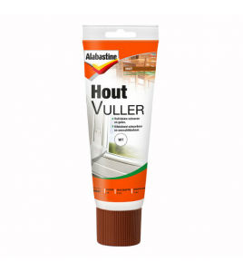 ALAB. HOUTVULLER WIT 330GR