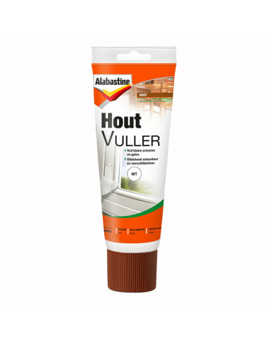 ALAB. HOUTVULLER WIT 330GR